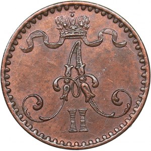 Russia - Grand Duchy of Finland 1 penni 1867
