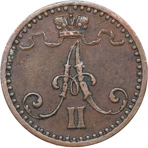 Russia - Grand Duchy of Finland 1 penni 1869