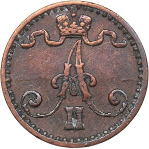 Russia - Grand Duchy of Finland 1 penni 1871