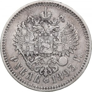 Russia Rouble 1893 АГ