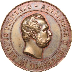 Russia medal Opening of monument to Alexander II in Helsingfors. 1894