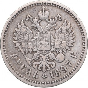 Russia Rouble 1897 АГ