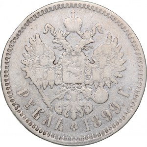 Russia Rouble 1899 **