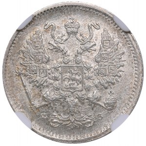 Russia 10 kopecks 1900 СПБ-ФЗ - NGC MS 65