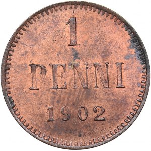 Russia - Grand Duchy of Finland 1 penni 1902