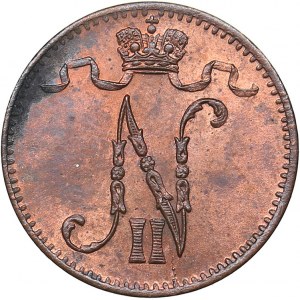 Russia - Grand Duchy of Finland 1 penni 1902