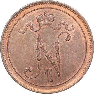 Russia - Grand Duchy of Finland 10 penniä 1905