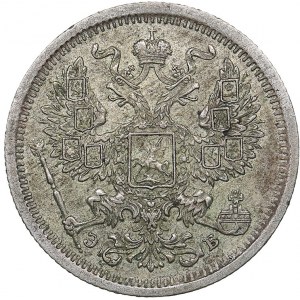 Russia 20 kopecks 1906 СПБ-ЭБ