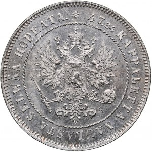 Russia - Grand Duchy of Finland 2 markkaa 1908