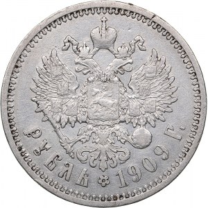 Russia Rouble 1909 ЭБ