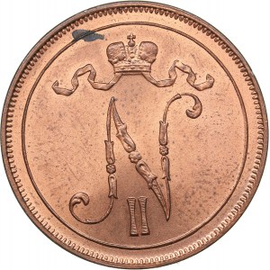 Russia - Grand Duchy of Finland 10 penniä 1912