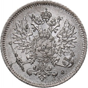 Russia - Grand Duchy of Finland 25 penniä 1915 S