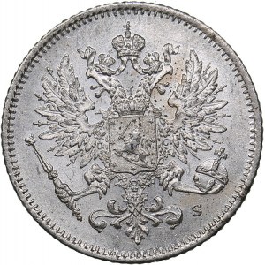 Russia - Grand Duchy of Finland 25 penniä 1915 S