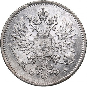Russia - Grand Duchy of Finland 25 penniä 1916 S