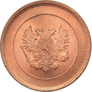 Russia - Grand Duchy of Finland 10 penniä 1917