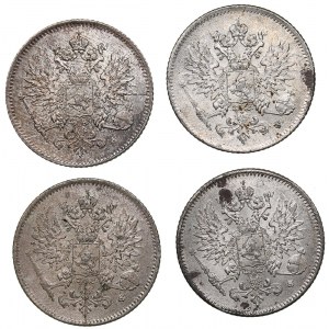 Russia - Grand Duchy of Finland 25 penniä 1917 S (4)