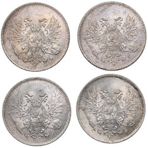 Russia - Grand Duchy of Finland 25 penniä 1917 S (4)