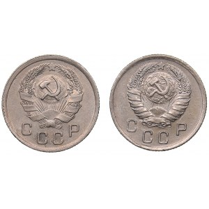 Russia - USSR 10 kopek 1935, 1938 (2)