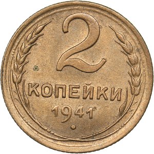 Russia - USSR 2 kopeks 1941
