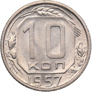 Russia - USSR 10 kopek 1957