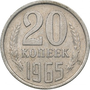 Russia - USSR 20 kopek 1965