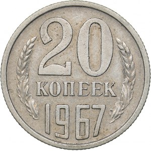 Russia - USSR 20 kopek 1967