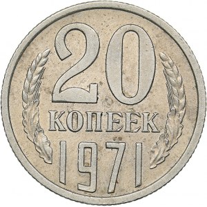 Russia - USSR 20 kopek 1971