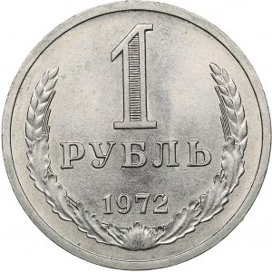 Russia - USSR Rouble 1972