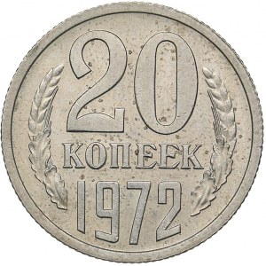 Russia - USSR 20 kopek 1972