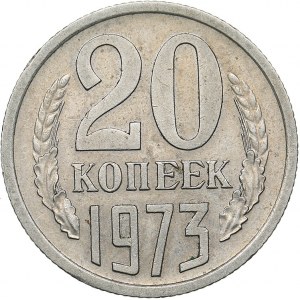 Russia - USSR 20 kopek 1973