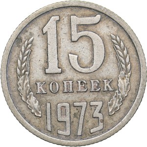 Russia - USSR 15 kopek 1973