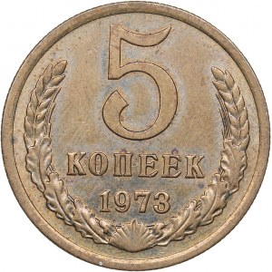 Russia - USSR 5 kopeks 1973