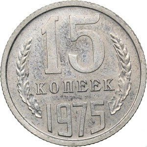 Russia - USSR 15 kopek 1975