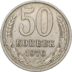 Russia - USSR 50 kopek 1976