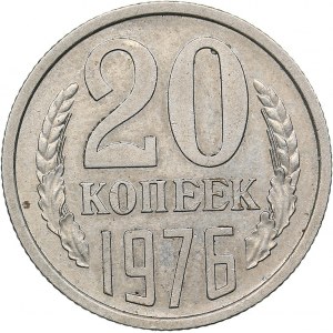 Russia - USSR 20 kopek 1976