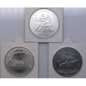 Russia 10 roubles - Olympics (3)