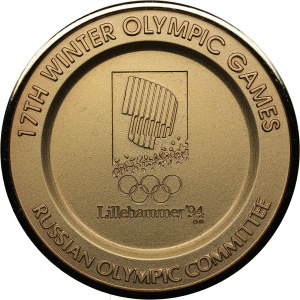 Russia Olympic committee medal - Lillehammer 1994