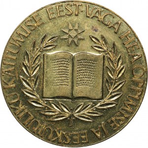 Estonian school graduate gold medal