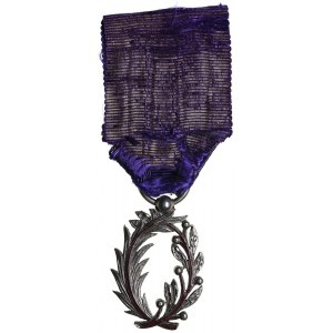 France medal Medal with document 1904