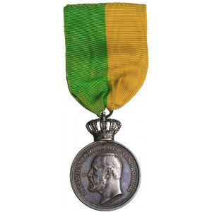 Sweden medal Royal Swedish Patriotic Society