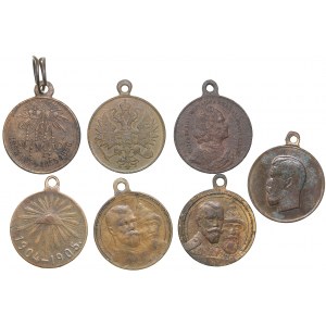 Russia small collection of medals (7)