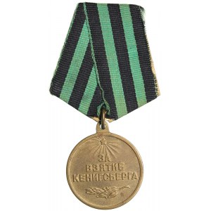 Russia - USSR medal For the Capture of Königsberg