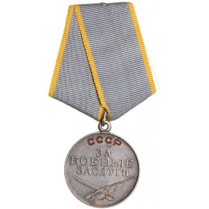 Russia - USSR medal For Battle Merit