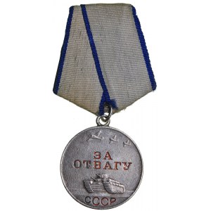 Russia - USSR medal For Courage