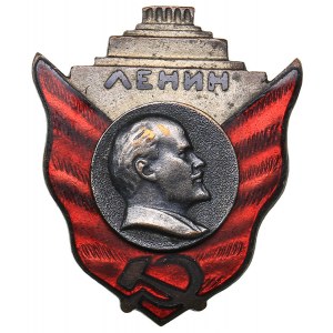 Russia - USSR badge Lenin