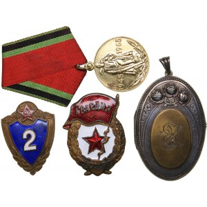 Russia - USSR badges and medals (4)