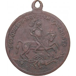 Medal - amulet for sailors of the 18th-19th centuries.