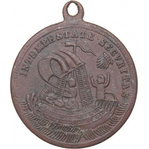 Medal - amulet for sailors of the 18th-19th centuries.
