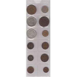 Estonia, Poland, Lithuania, Latvia lot of coins (12)