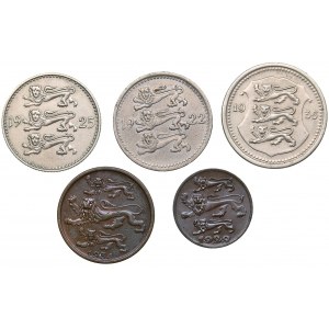 Estonia lot of coins (5)